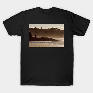 Un dimanche de novembre à la plage T-Shirt